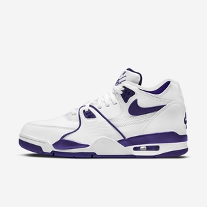 Sneakers Nike Air Flight 89 Blanche 4153-697 White/Court Purple/Court Purple Homme | VCA-27921946